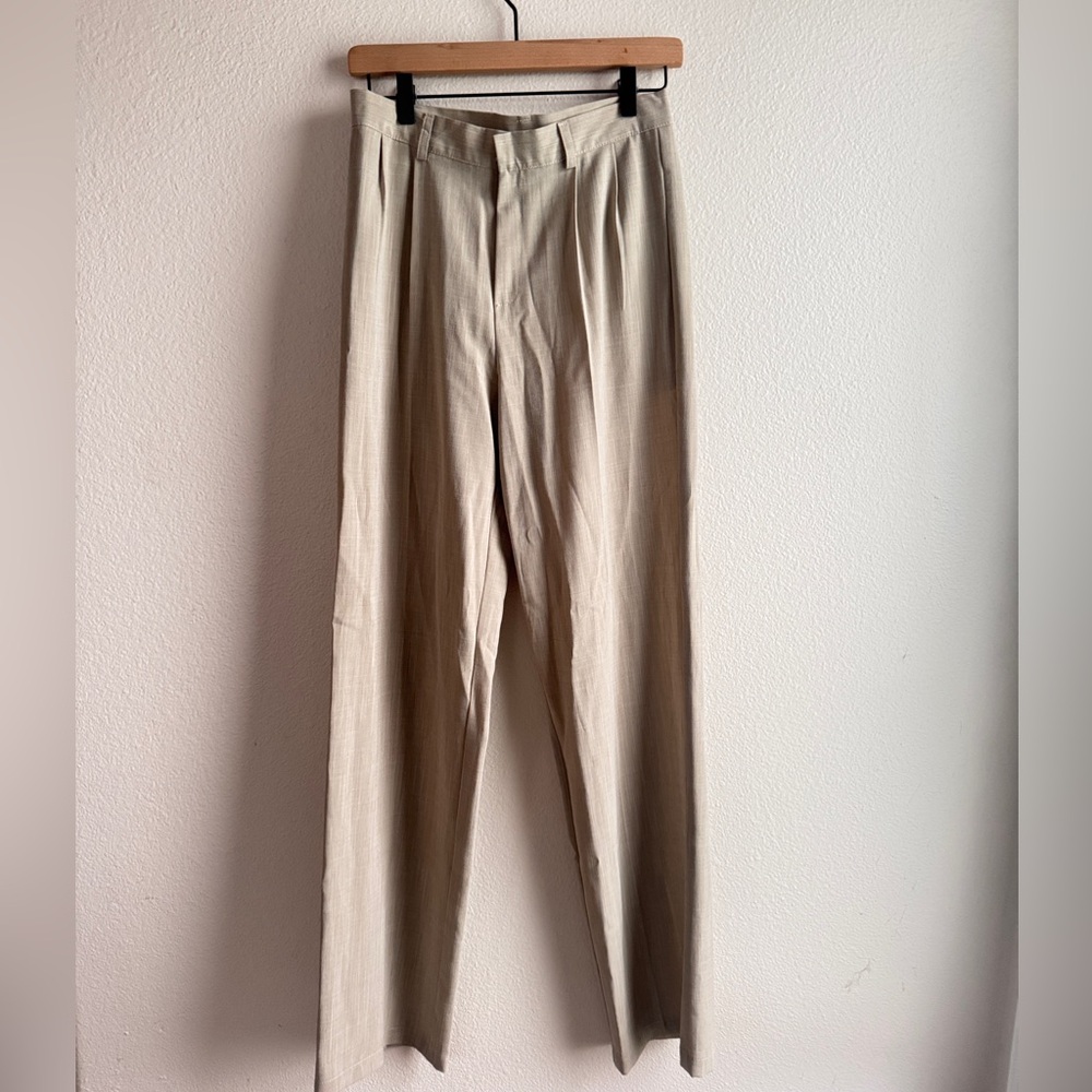 Style Addict Nicolas Linen Trouser Pants - Picture 3 of 6